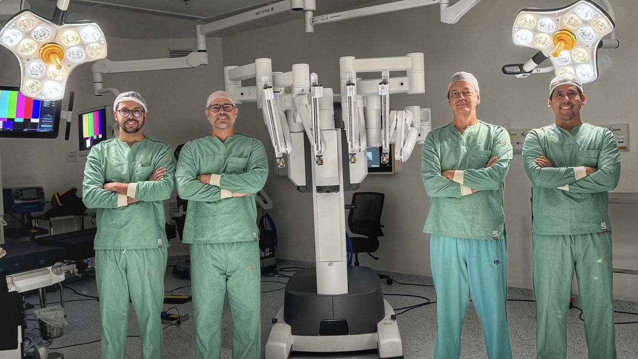 Cirurgia robótica cresce 417% no Brasil e amplia tratamento para endometriose.