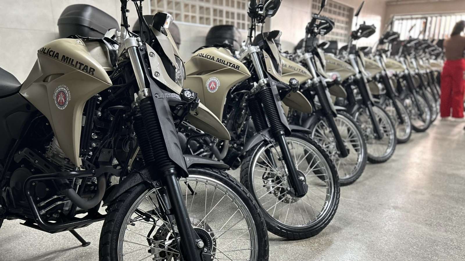 Secretaria da Segurança Pública da Bahia (SSP) Bahia entrega nova sede do batalhão de polícia de pronto emprego operacional em Salvador.