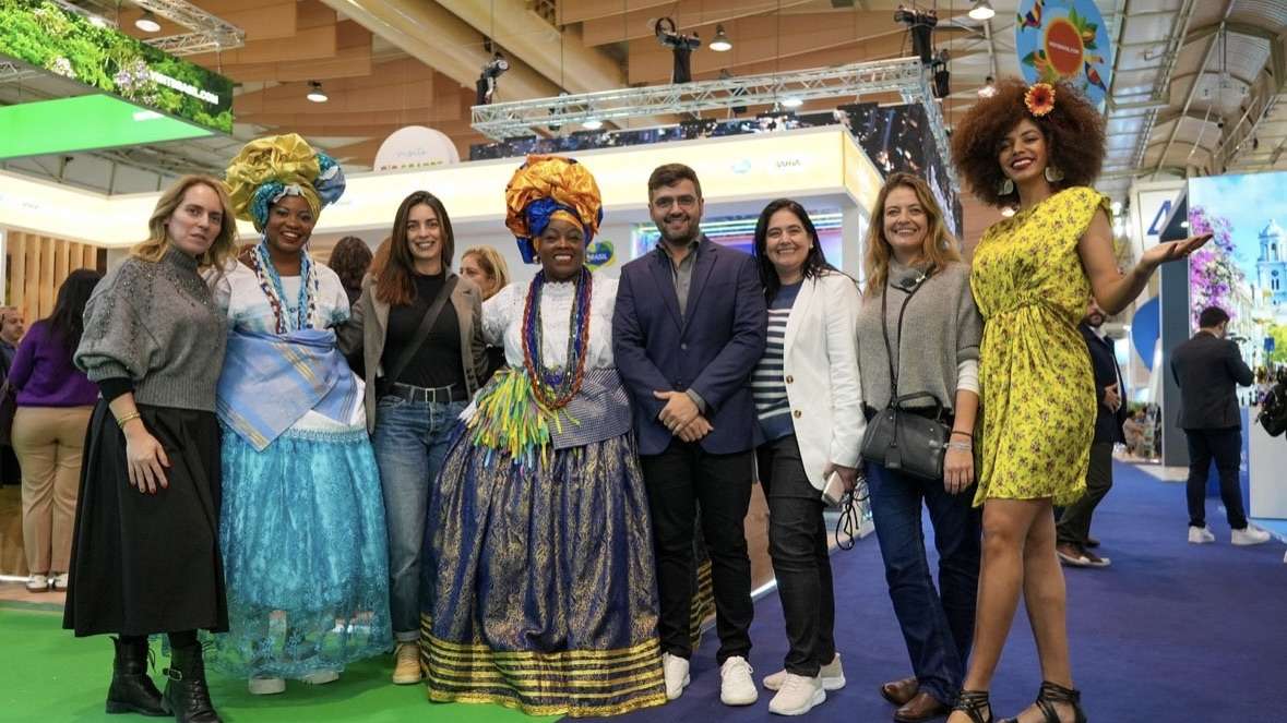 Setur-BA fortalece promoção nacional e internacional do turismo baiano em eventos dentro e fora do Brasil/