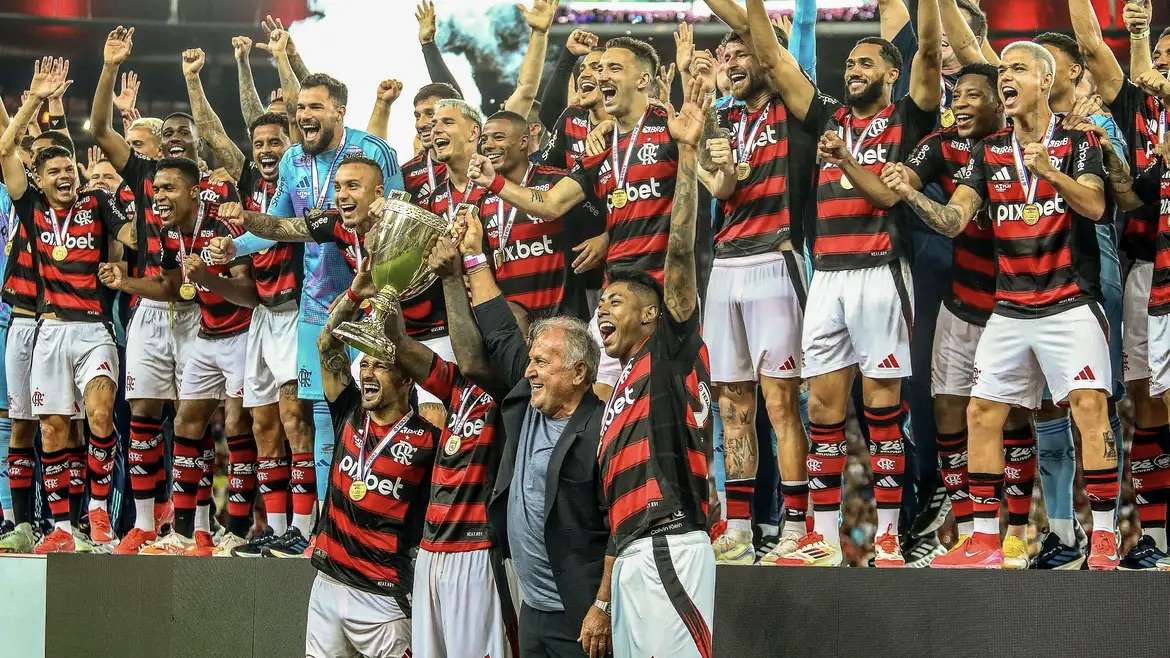 Flamengo conquista bicampeonato carioca após empate sem gols com o Fluminense.