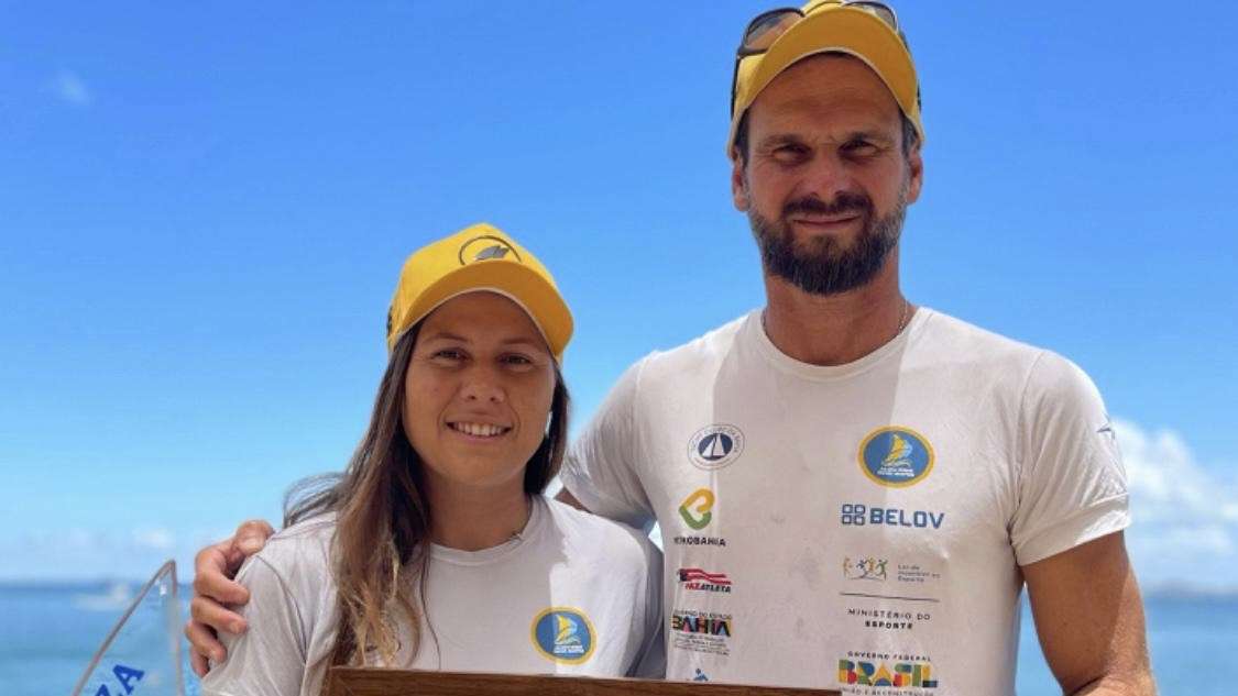 Juliana Duque e Rafael Martins iniciam circuito olímpico na Espanha rumo a 2028