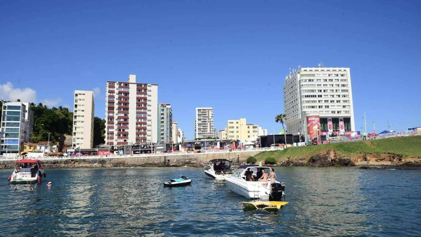 Parque Municipal Marinho da Barra recebe reforço na fiscalização durante o Carnaval
