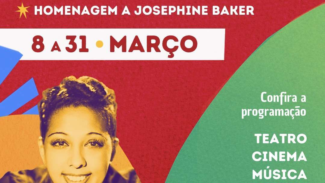 Josephine Baker é homenageada no mês da Francofonia da Aliança Francesa de Salvador.