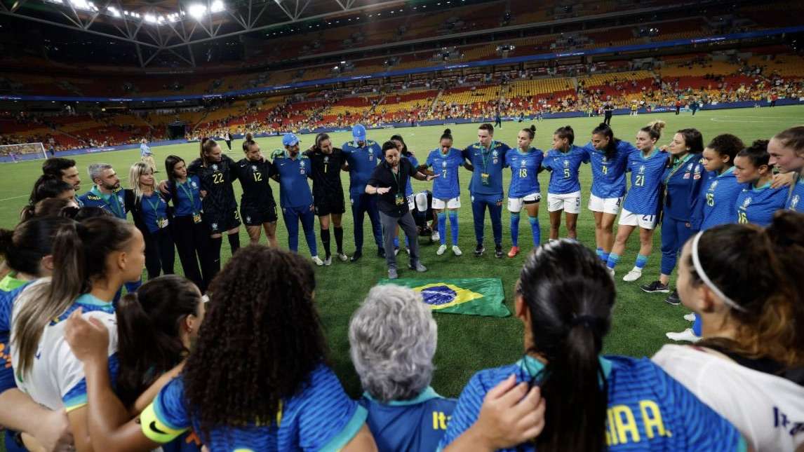 Seleção Brasileira Feminina é convocada para amistosos contra os Estados Unidos