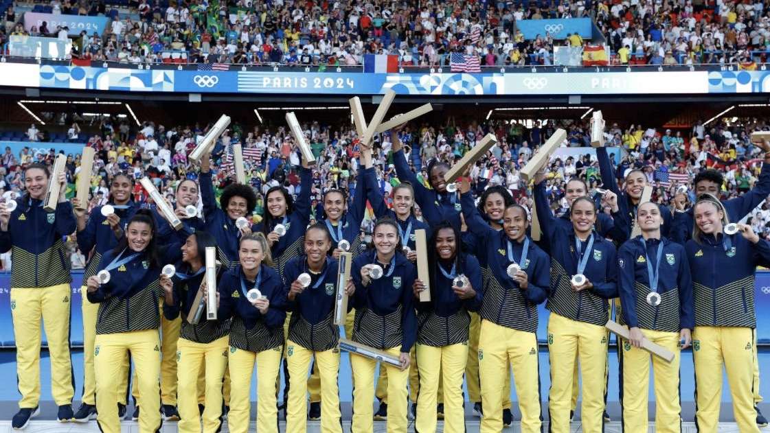 CBF reforça compromisso com o futebol feminino no Dia Internacional da Mulher