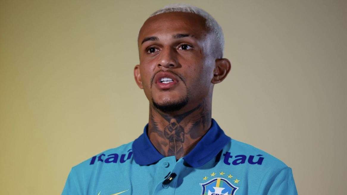 Wesley revela emoção ao ser convocado para a Seleção Brasileira