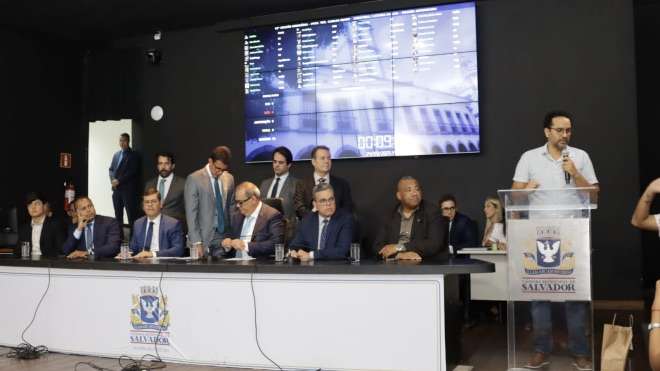 Tarifa zero no transporte municipal é debatida na CMS