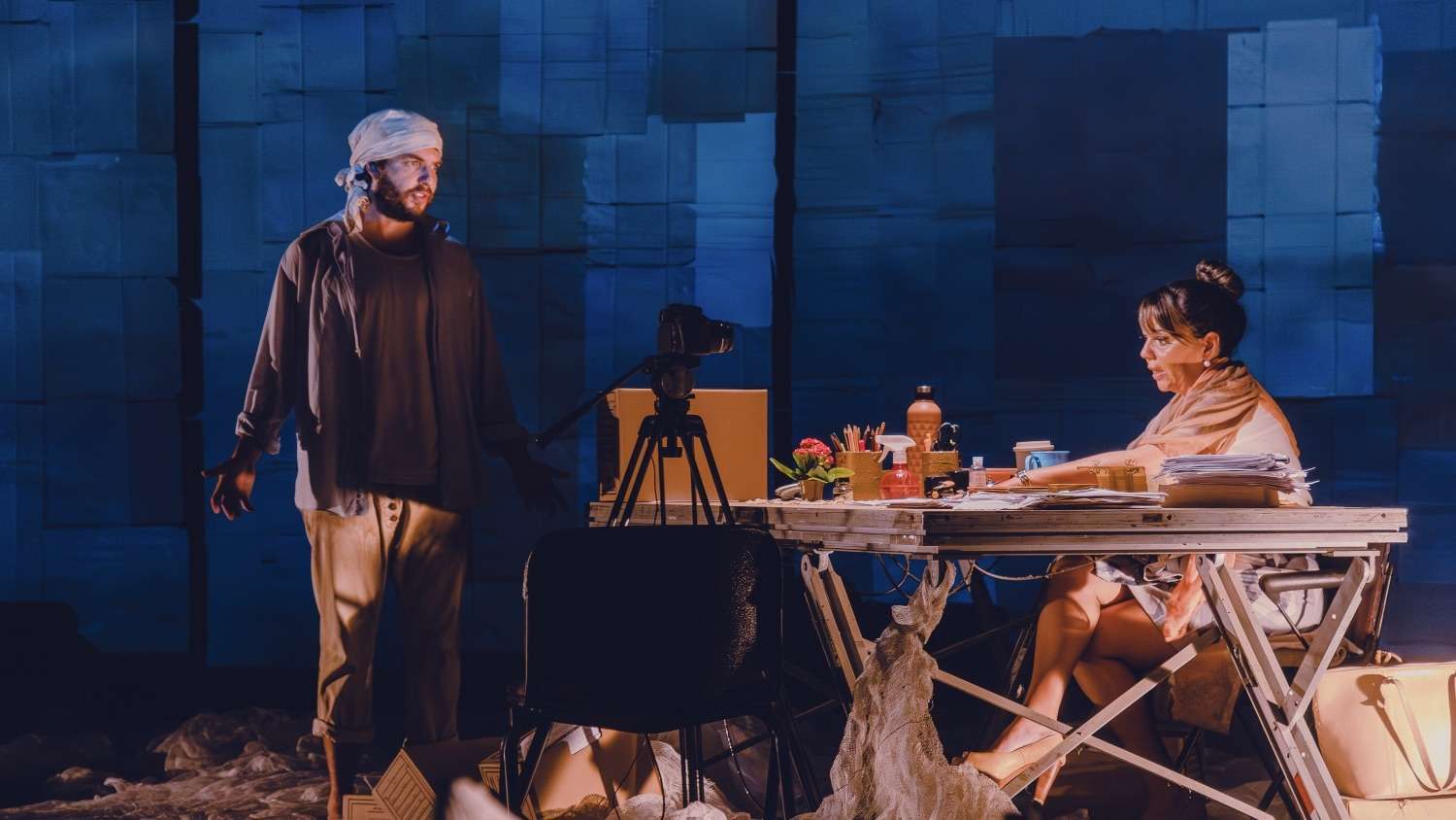 O Vila Ocupa o MAB apresenta o espetáculo “Do Outro Lado do Mar” no Museu de Arte da Bahia