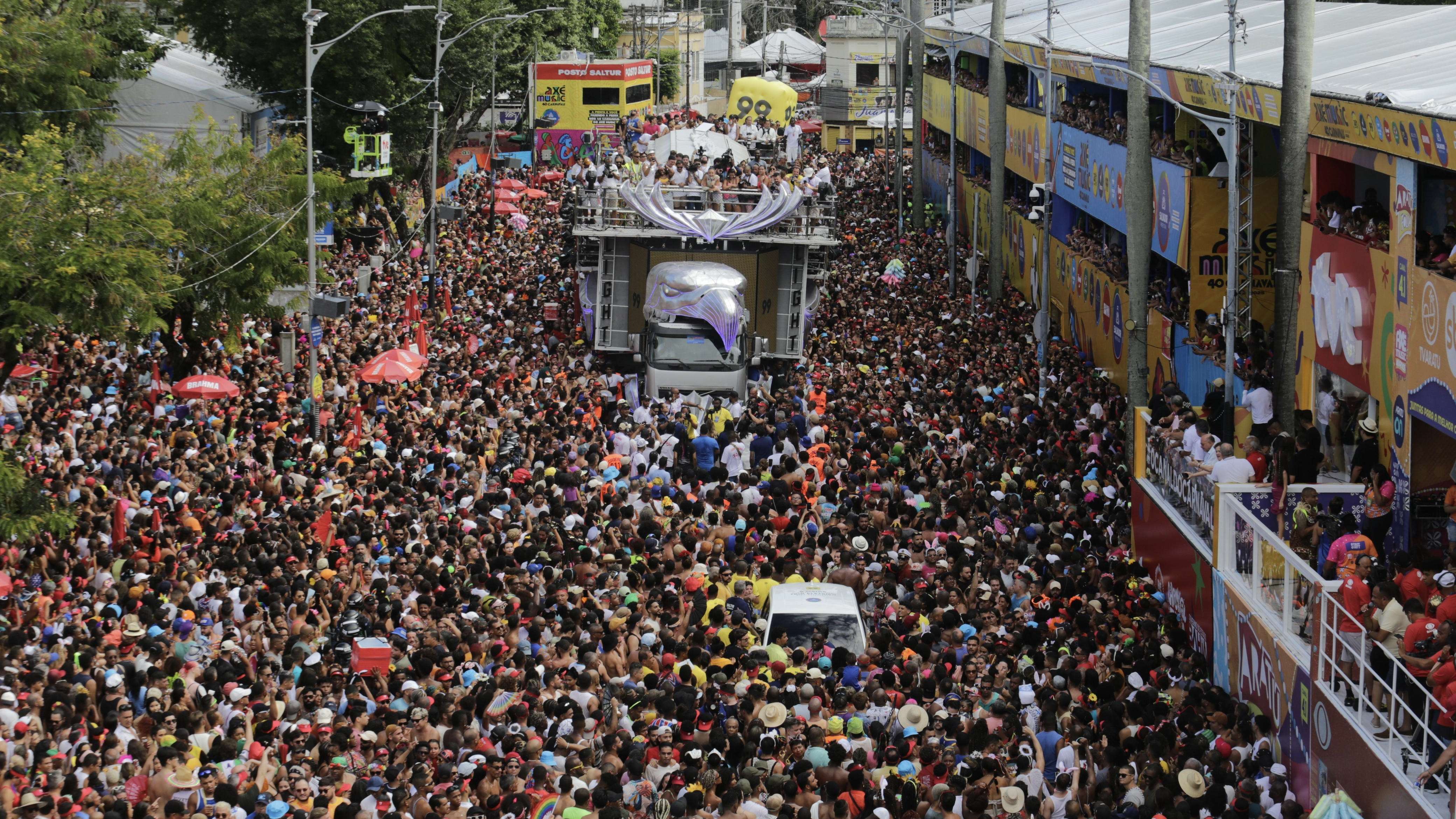 Com grandes atrações, Campo Grande mantém protagonismo no Carnaval de Salvador 2025.