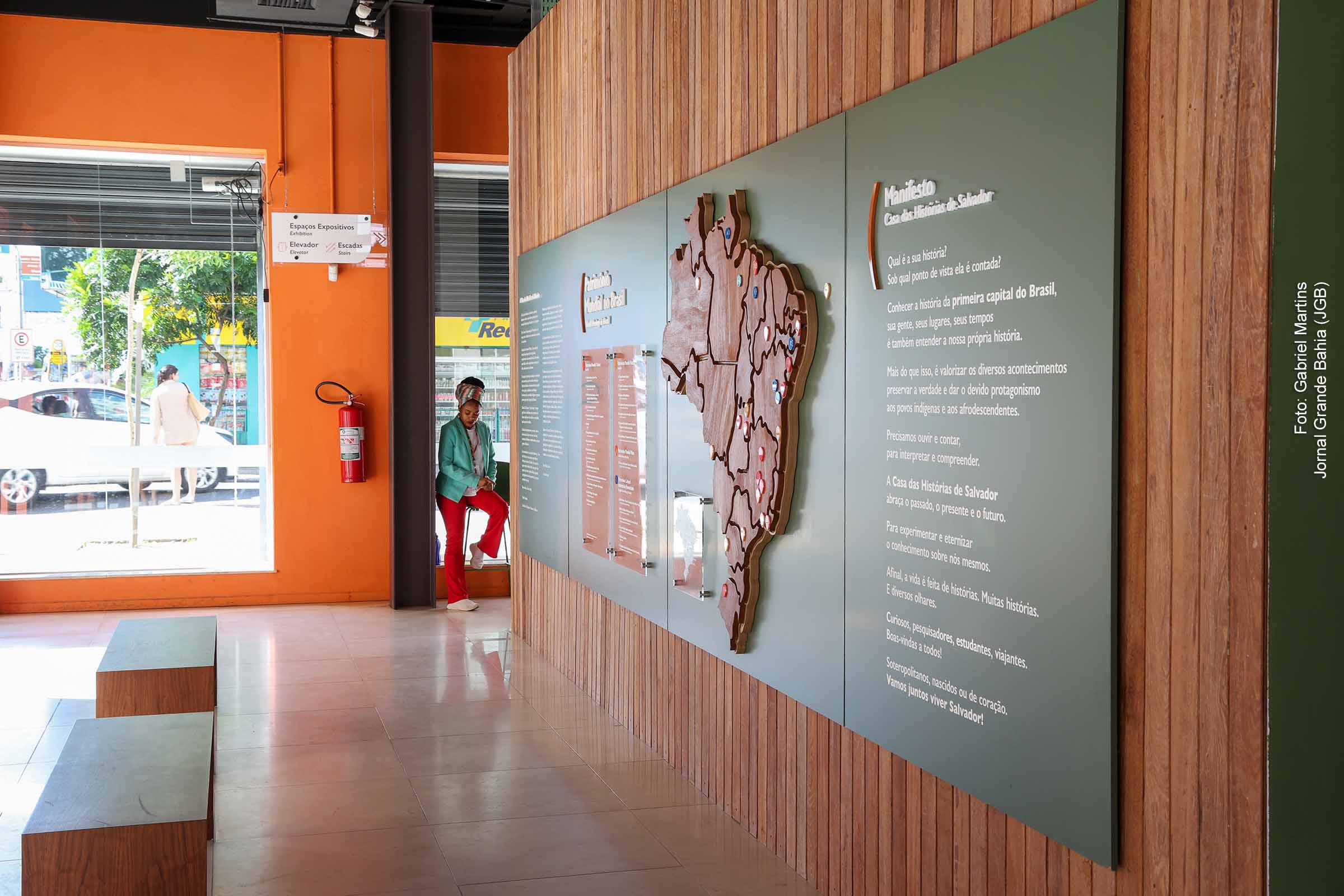 Salvador celebra seus 476 anos com programação gratuita na Casa das Histórias e Galeria Mercado