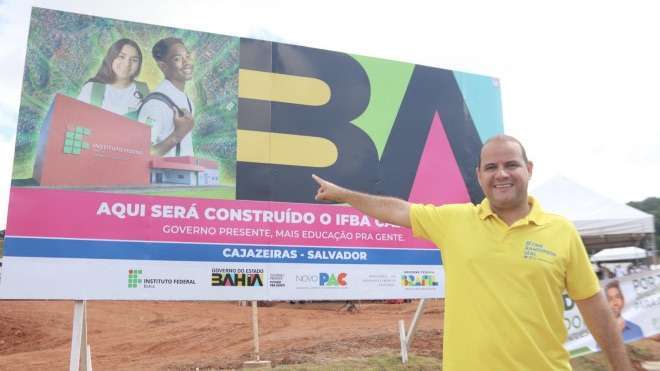 Randerson Leal comemora instalação do IFBA em Cajazeiras.