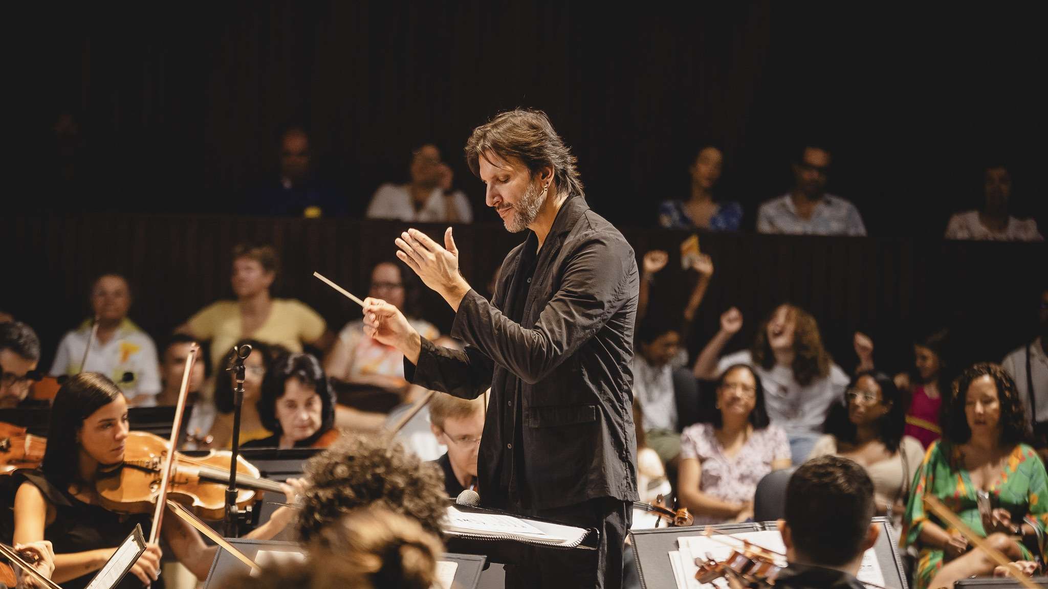 OSBA realiza concerto especial em homenagem ao centenário de Mãe Stella de Oxóssi.