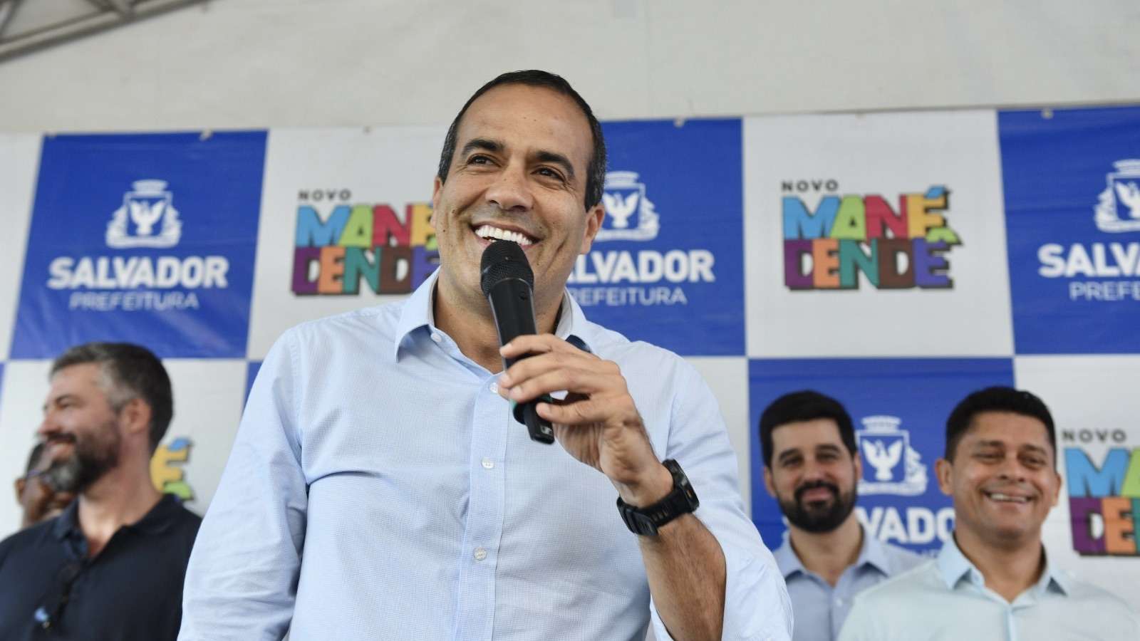 Pesquisa aponta que 66% da população aprova a gestão de Bruno Reis em Salvador