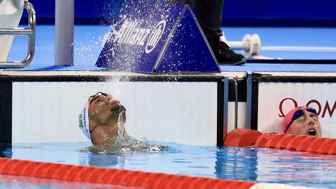 Brasil disputa etapa de Indianápolis do World Series de Natação Paralímpica