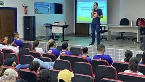 Escolas estaduais da Bahia promovem ações de saúde na semana do Dia Mundial da Saúde.