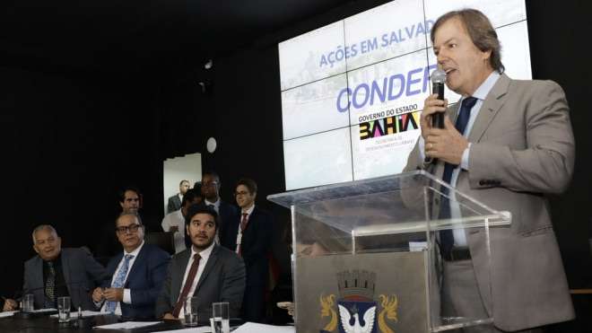 Presidente da Conder apresenta balanço das obras realizadas em Salvador