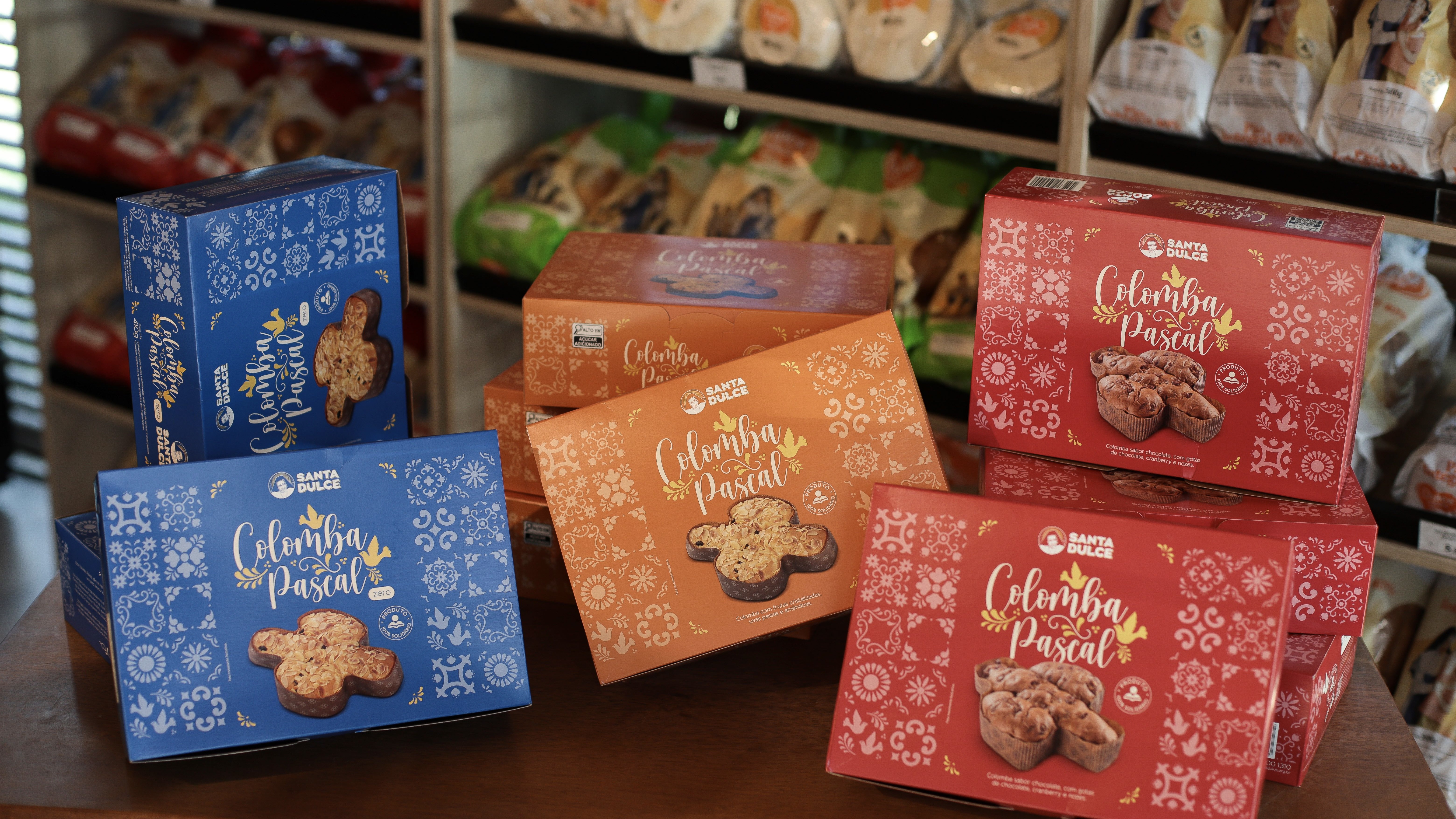 Colomba Pascal das Obras Sociais Irmã Dulce é lançada como alternativa aos ovos de Páscoa em Salvador