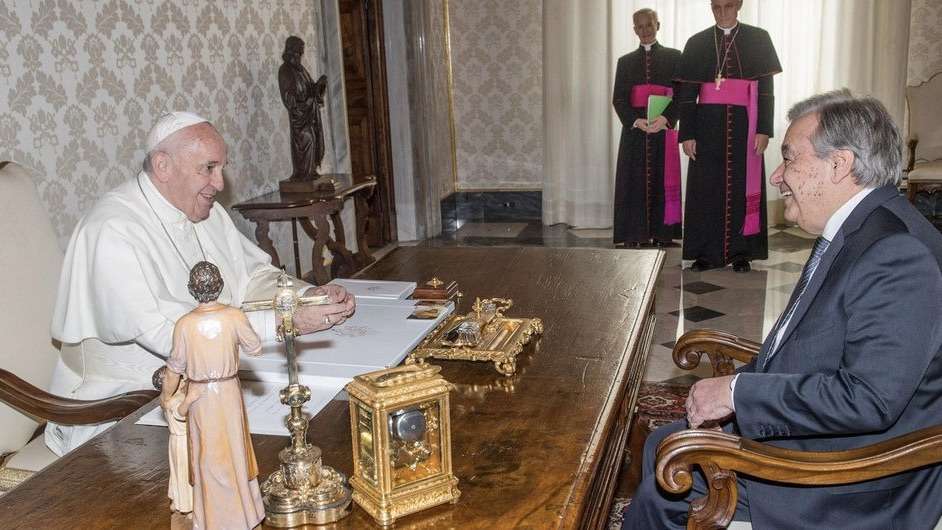 Papa Francisco e seu legado nas Nações Unidas, compromisso com a justiça social e defesa dos mais vulneráveis