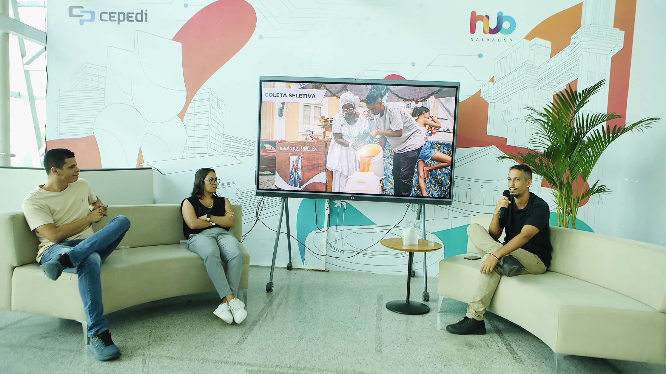 Hub Salvador celebra sete anos com evento dedicado à promoção do ecossistema empreendedor.