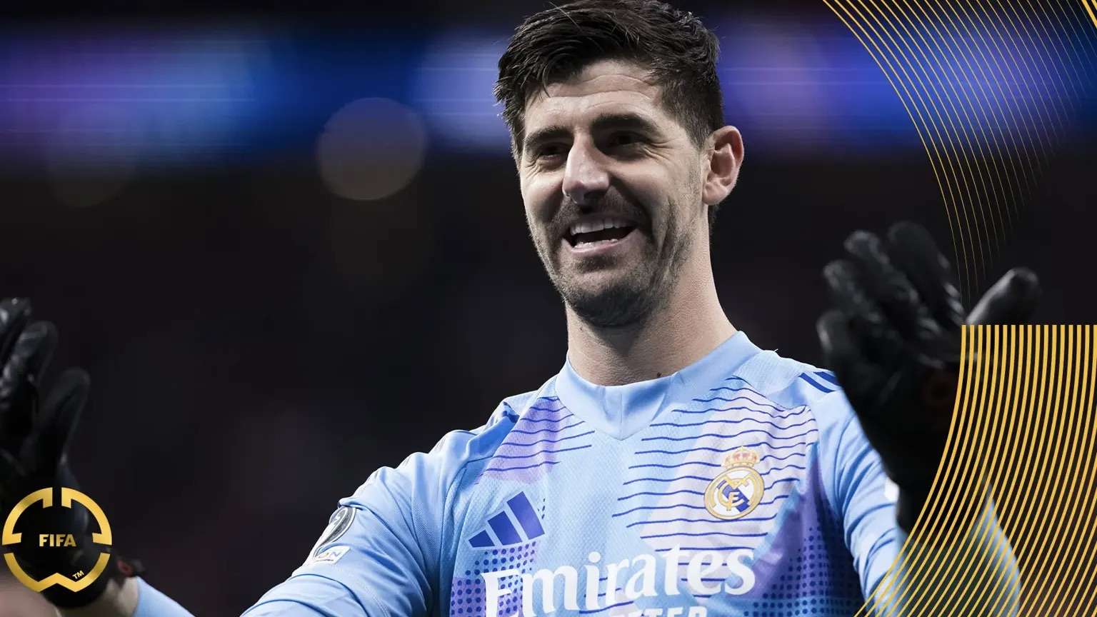 Thibaut Courtois será peça estratégica do Real Madrid no Mundial de Clubes da FIFA 2025