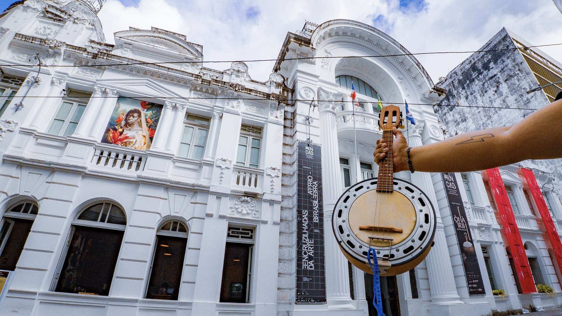 Projeto Banjo Novo realiza edição especial no MUNCAB em Salvador com foco na ancestralidade negra