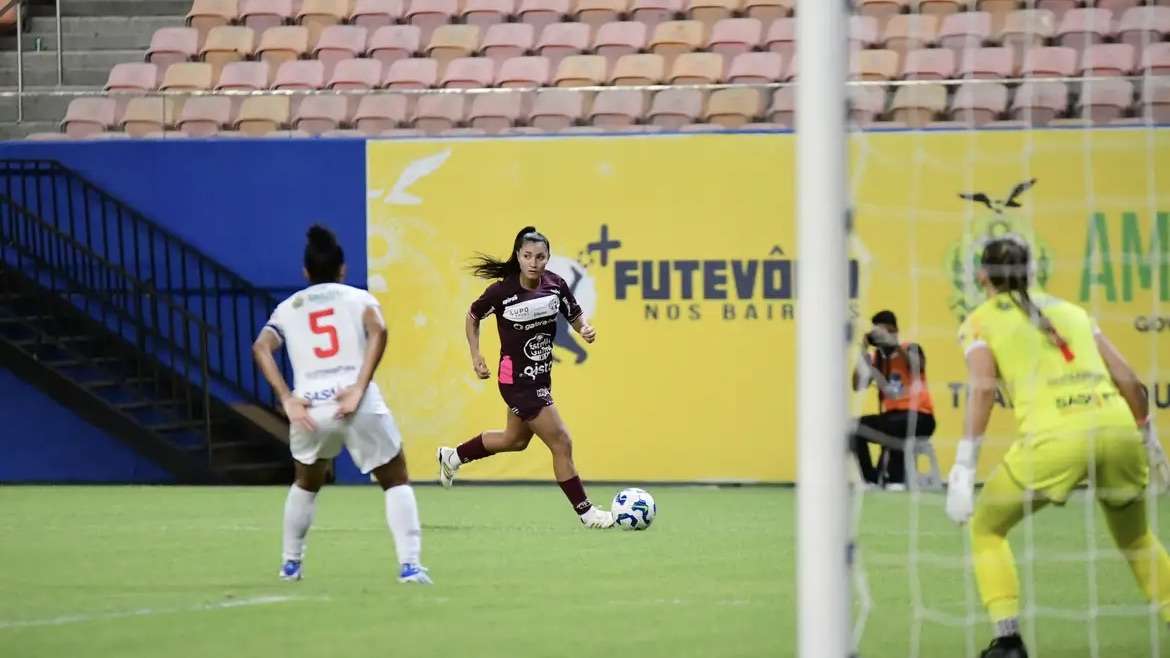 Campeonato Brasileiro Feminino Ferroviária vence 3B da Amazônia e reassume liderança da Série A1.