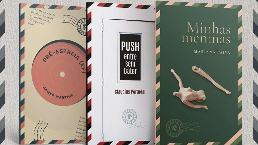 James Martins lança livro de estreia “Pré-Estreia (EP)” em evento literário no Rio Vermelho, em Salvador.