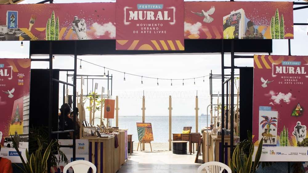 Projeto Mural 2025 anuncia homenagem ao artista Juarez Paraíso com novo megamural em Salvador.