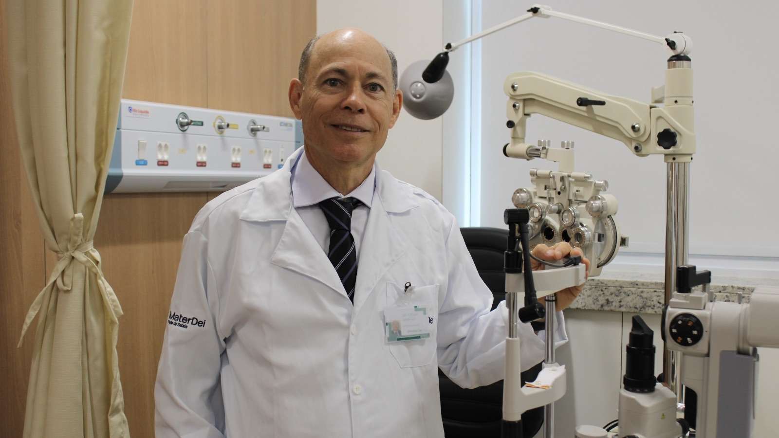 Abril Marrom alerta sobre riscos da cegueira e reforça a importância da prevenção.