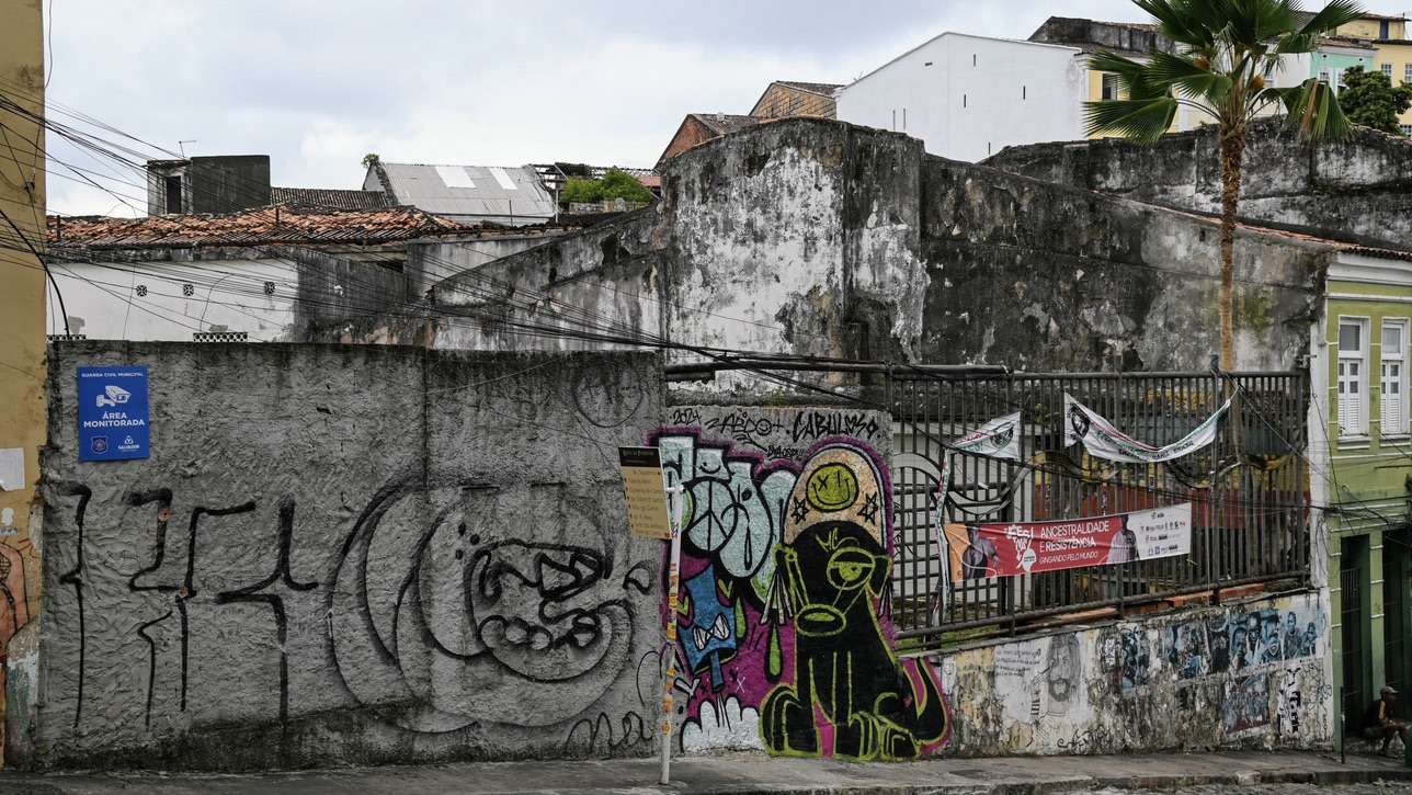 Consulta pública do Ipac aponta principais demandas para requalificação da Praça do Reggae no Pelourinho.