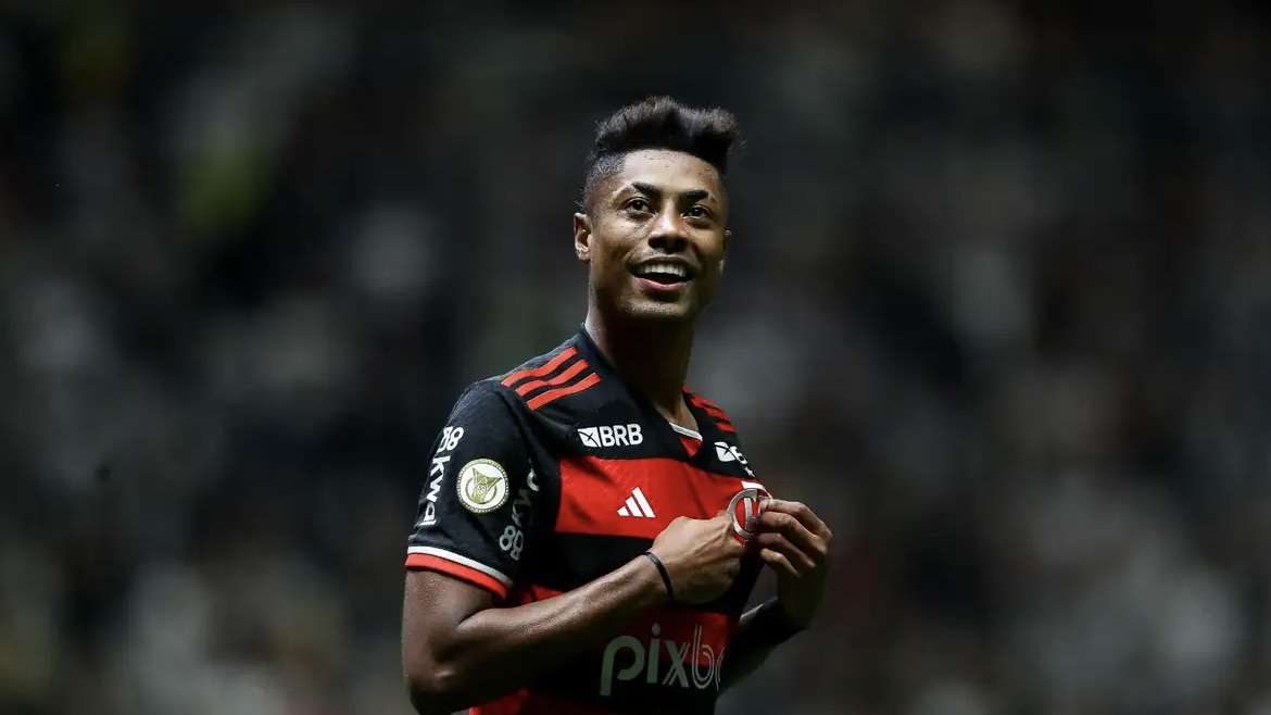 Bruno Henrique é relacionado para partida do Flamengo após indiciamento por manipulação de apostas