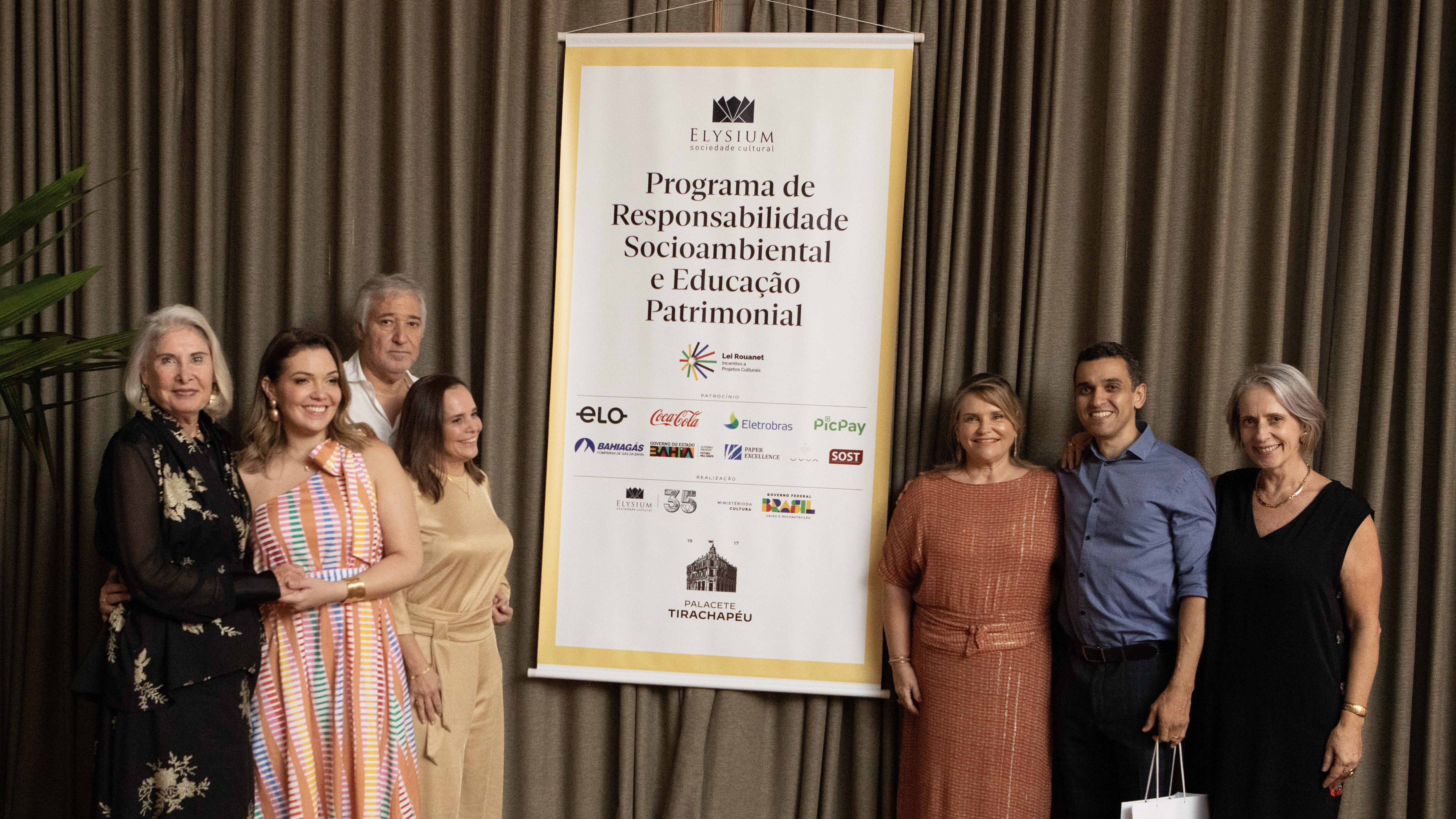 Jantar Sensorial promove experiência inclusiva em parceria entre Instituto de Cegos da Bahia e Palacete Tira Chapéu