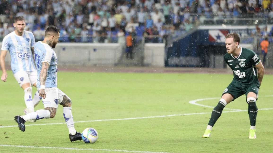 Paysandu e Goiás empatam sem gols na primeira partida da final da Copa Verde 2025