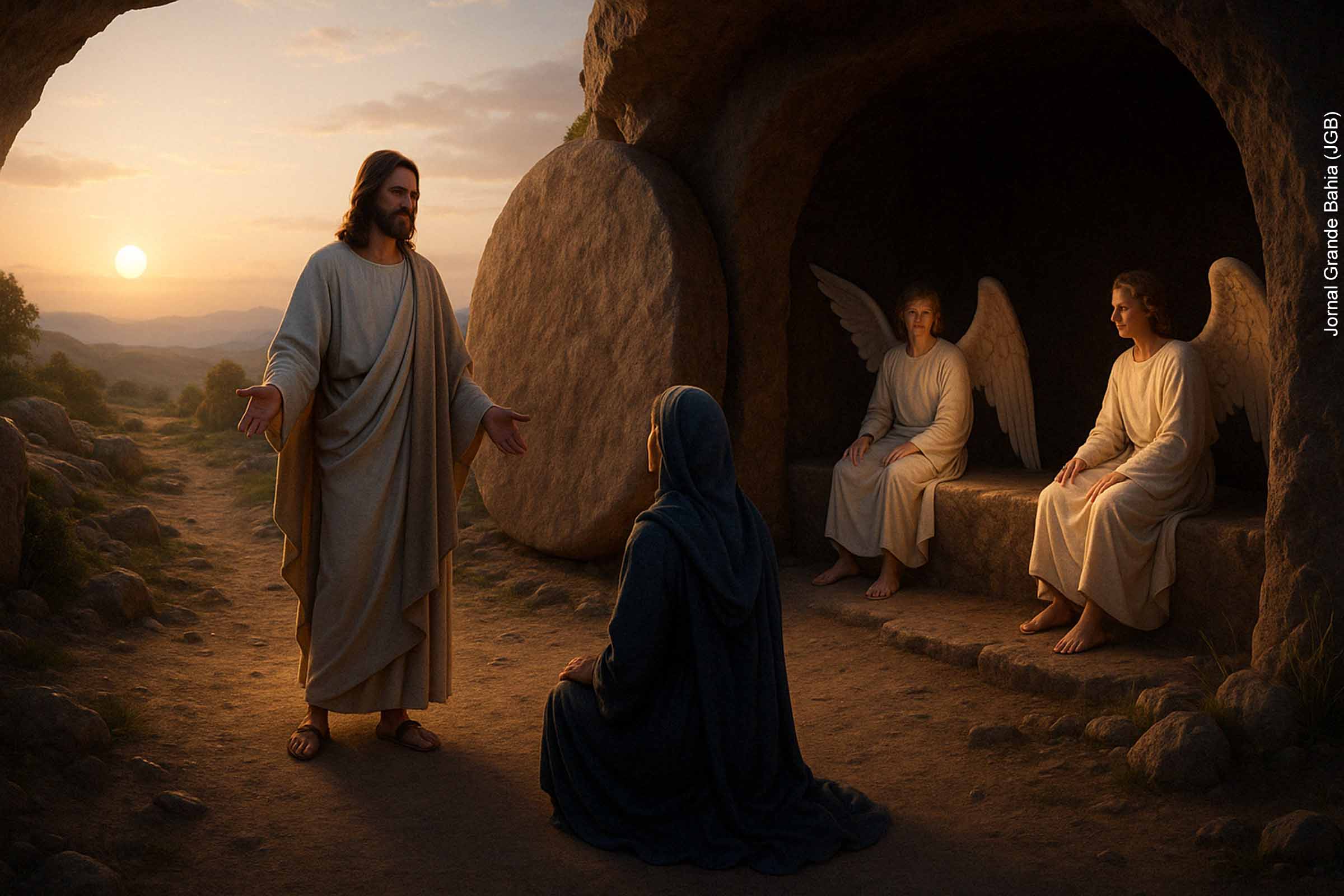 Ressurreição de Cristo e renovação espiritual: Reflexão de Padre Cesar Augusto no Domingo da Páscoa