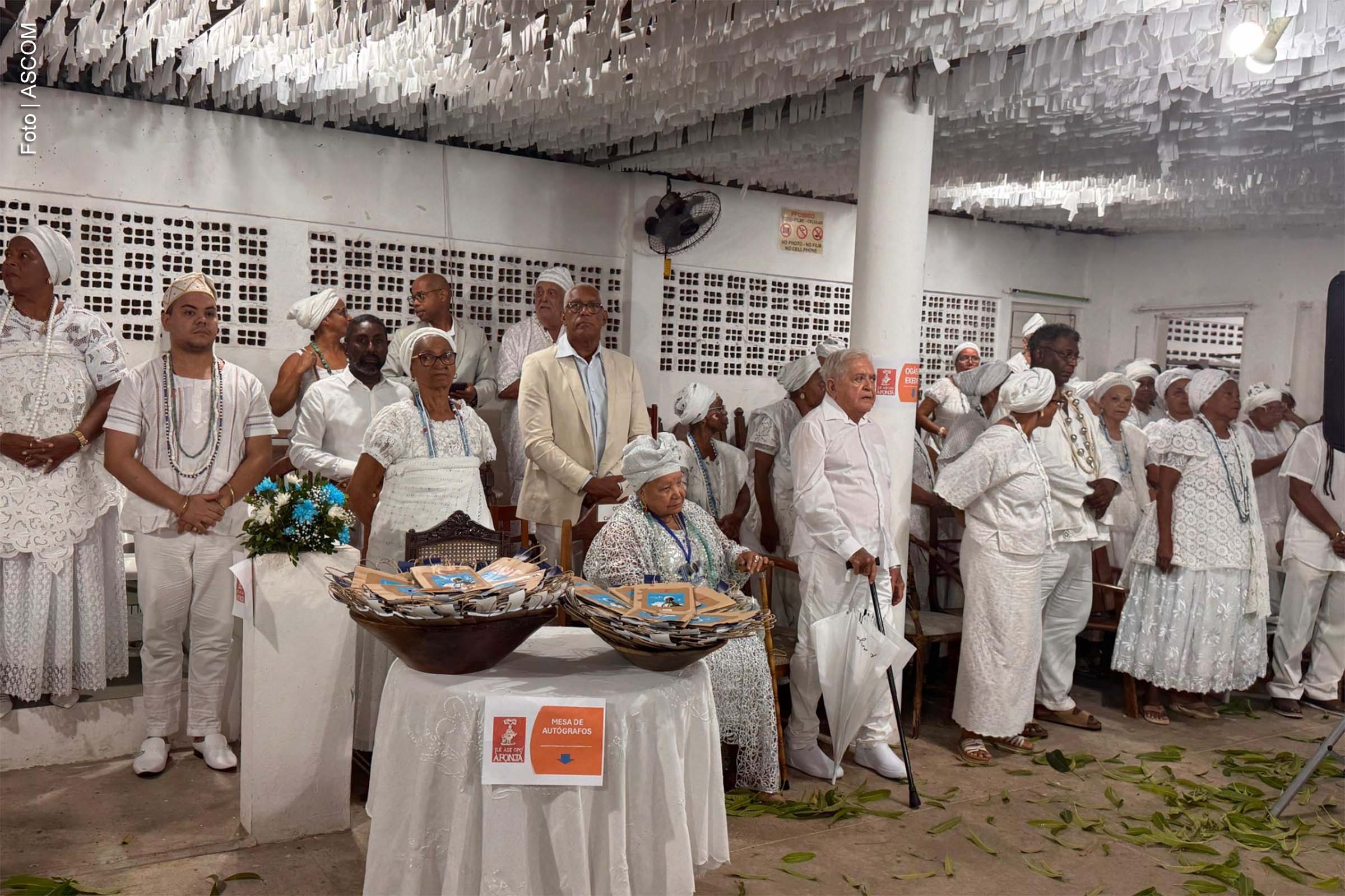 Projeto Agô Bahia apoia celebrações pelo Centenário de Mãe Stella de Oxóssi