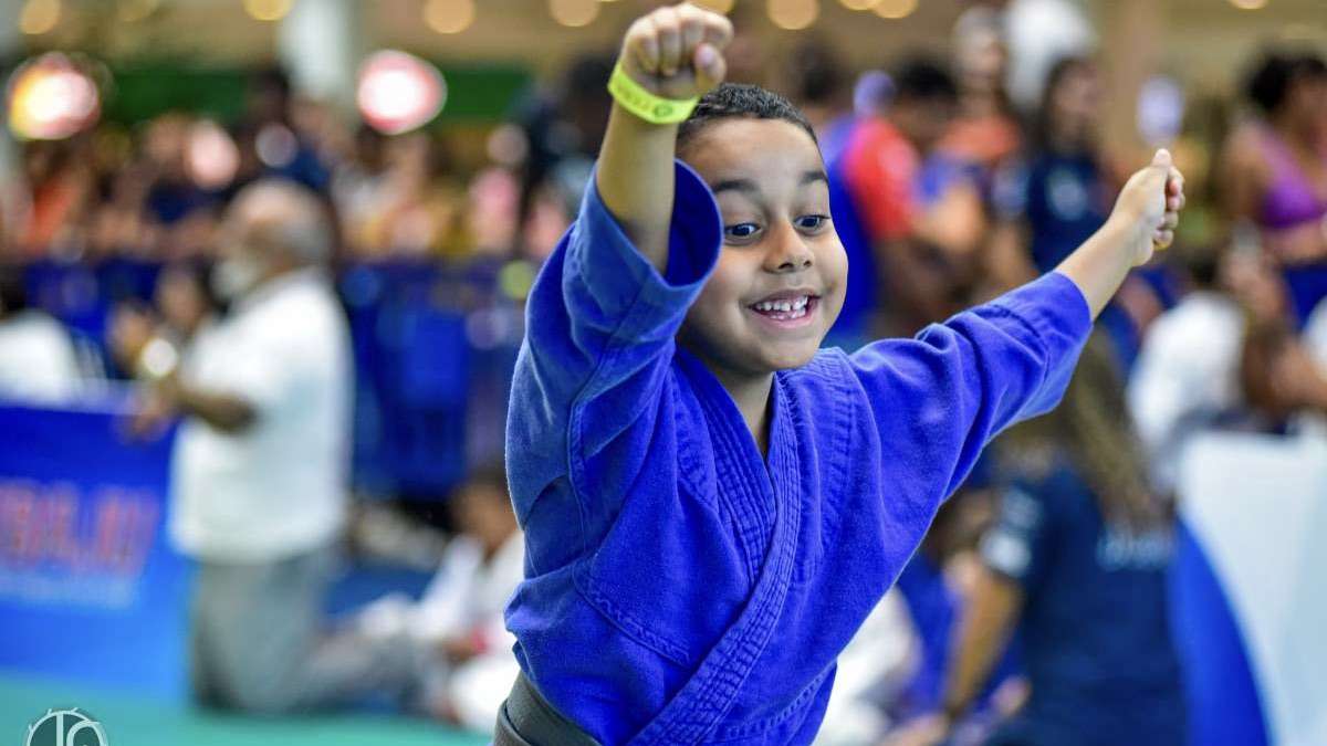 Shopping Barra recebe Circuito Kids de Judô com oficinas e competições para crianças