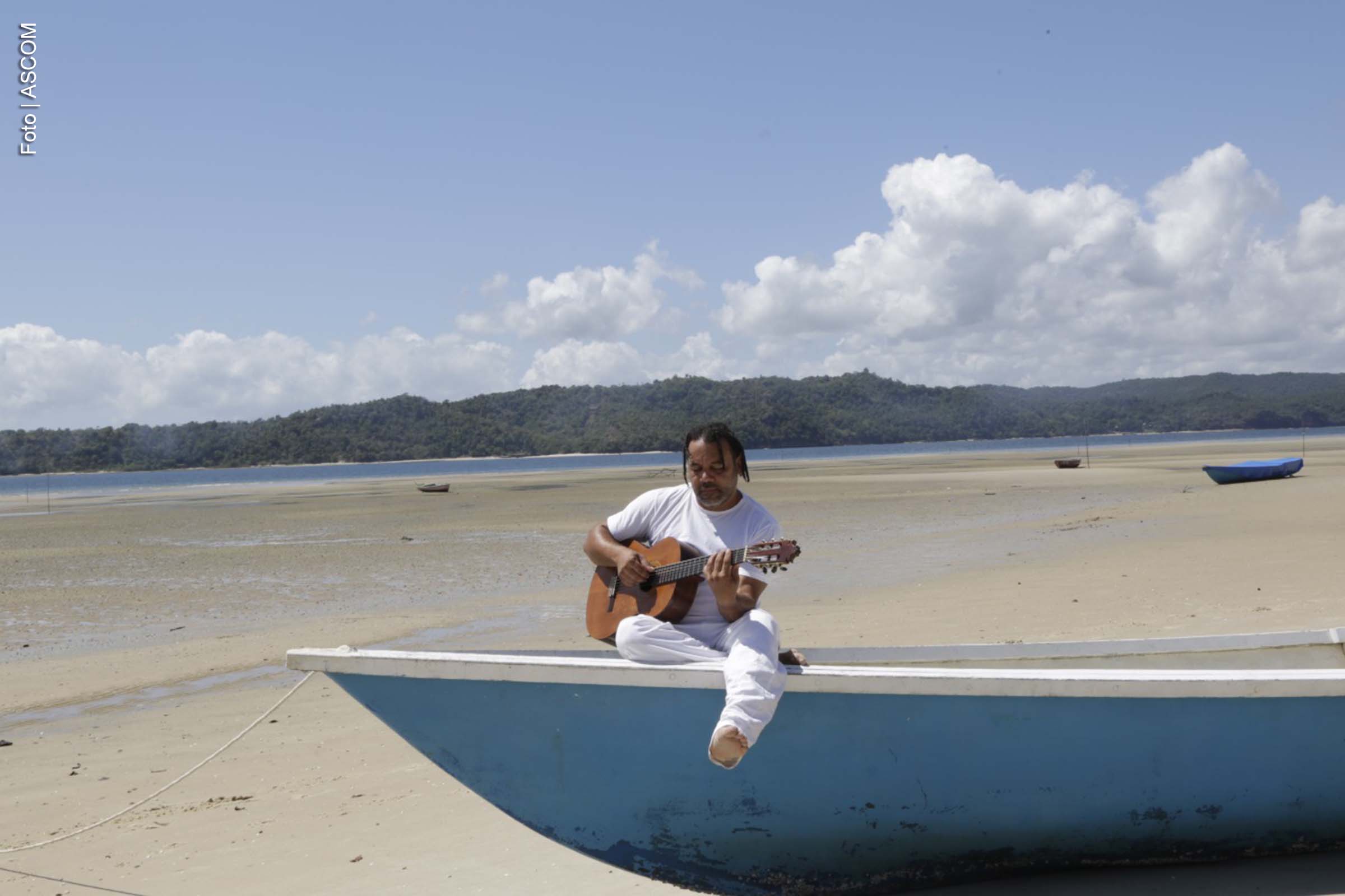 Espetáculo ocorre na segunda-feira (20/05/2025), com repertório autoral e músicas inéditas.