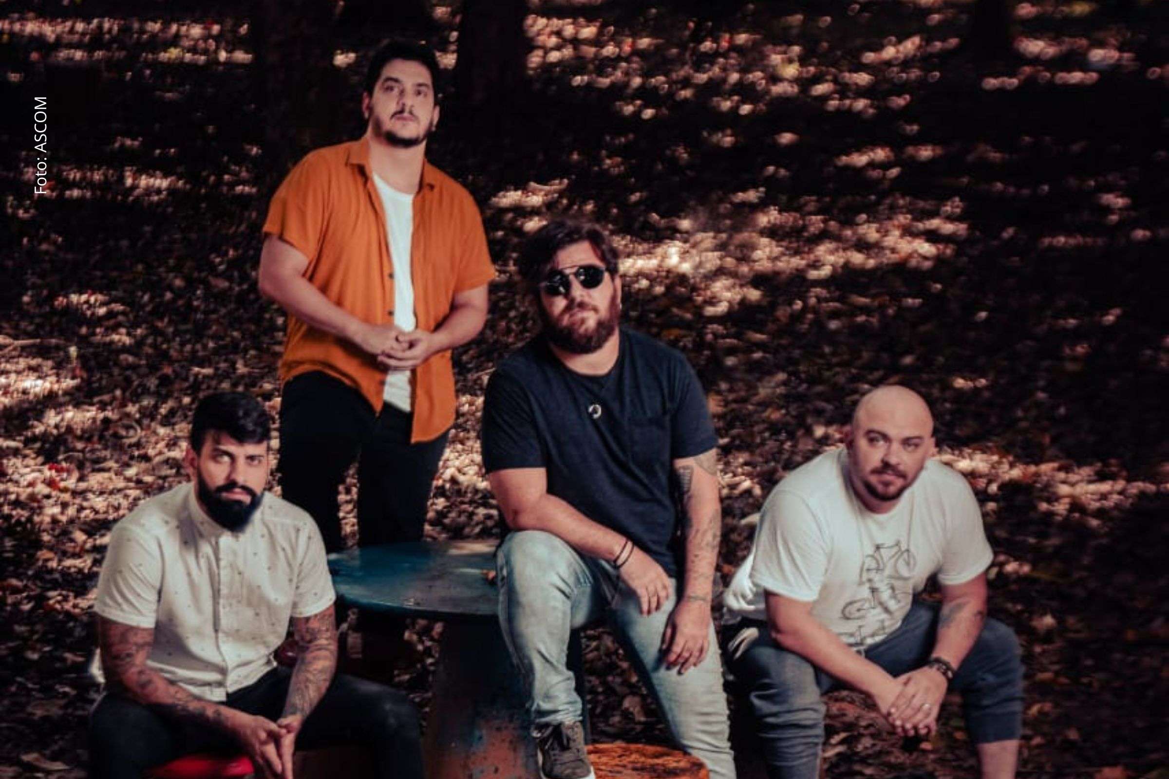 Bandas Meus Amigos Estão Velhos, Iorigun e Bruma se apresentam juntas em Salvador em junho de 2025