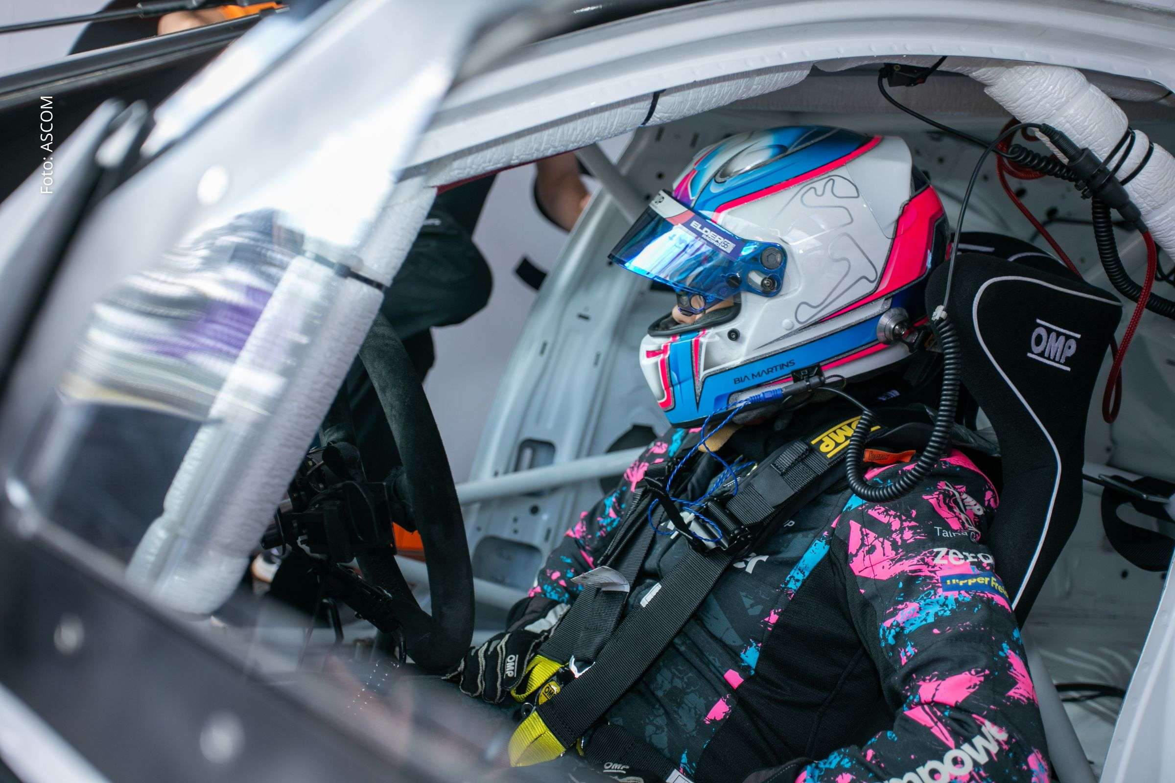 Piloto paraibana e sua dupla, Maria Luiza Bedin, encerraram a corrida na 16ª colocação após largarem em 30º lugar.