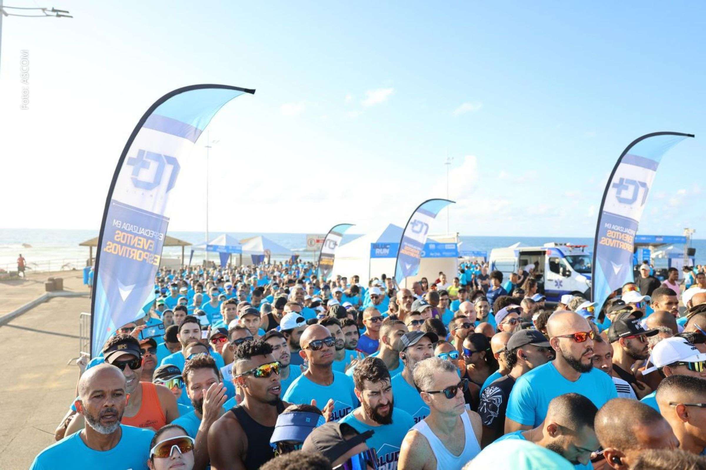 Blue Run Salvador confirma edição para 2025 com inscrições a partir de maio