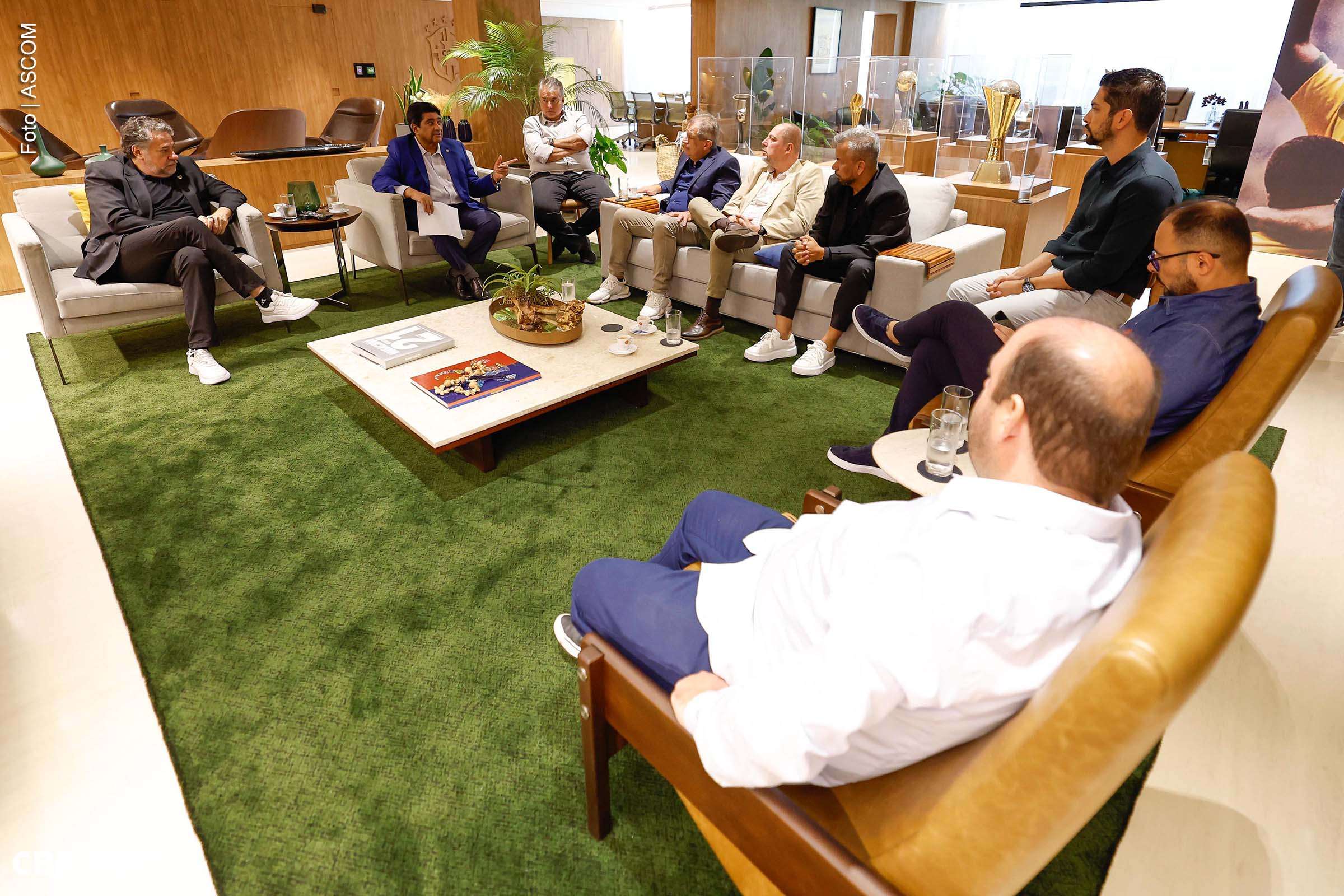 CBF empossa nova Comissão Nacional de Clubes para o exercício de 2025