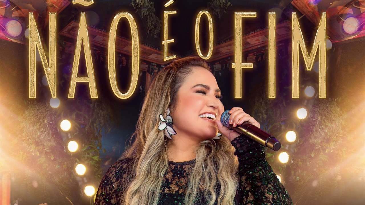 Rebeca Lindsay relança “Não é o Fim” em DVD “Conexões” e conquista o Norte com viral nas redes sociais.