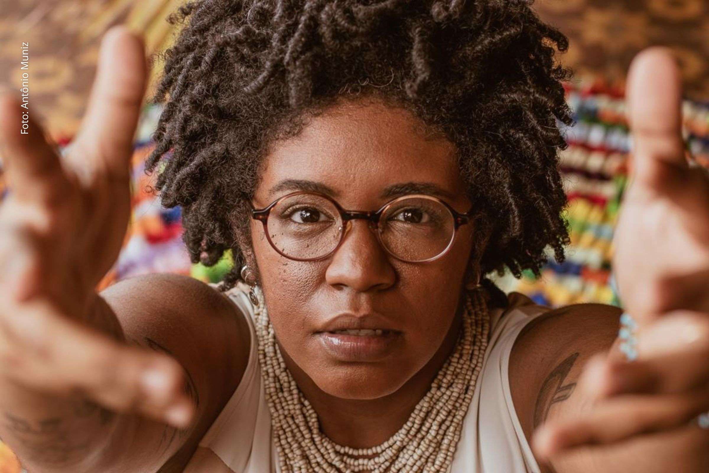 Salvador: Cantora Jann Souza se apresenta no projeto “Quinta da Casa”