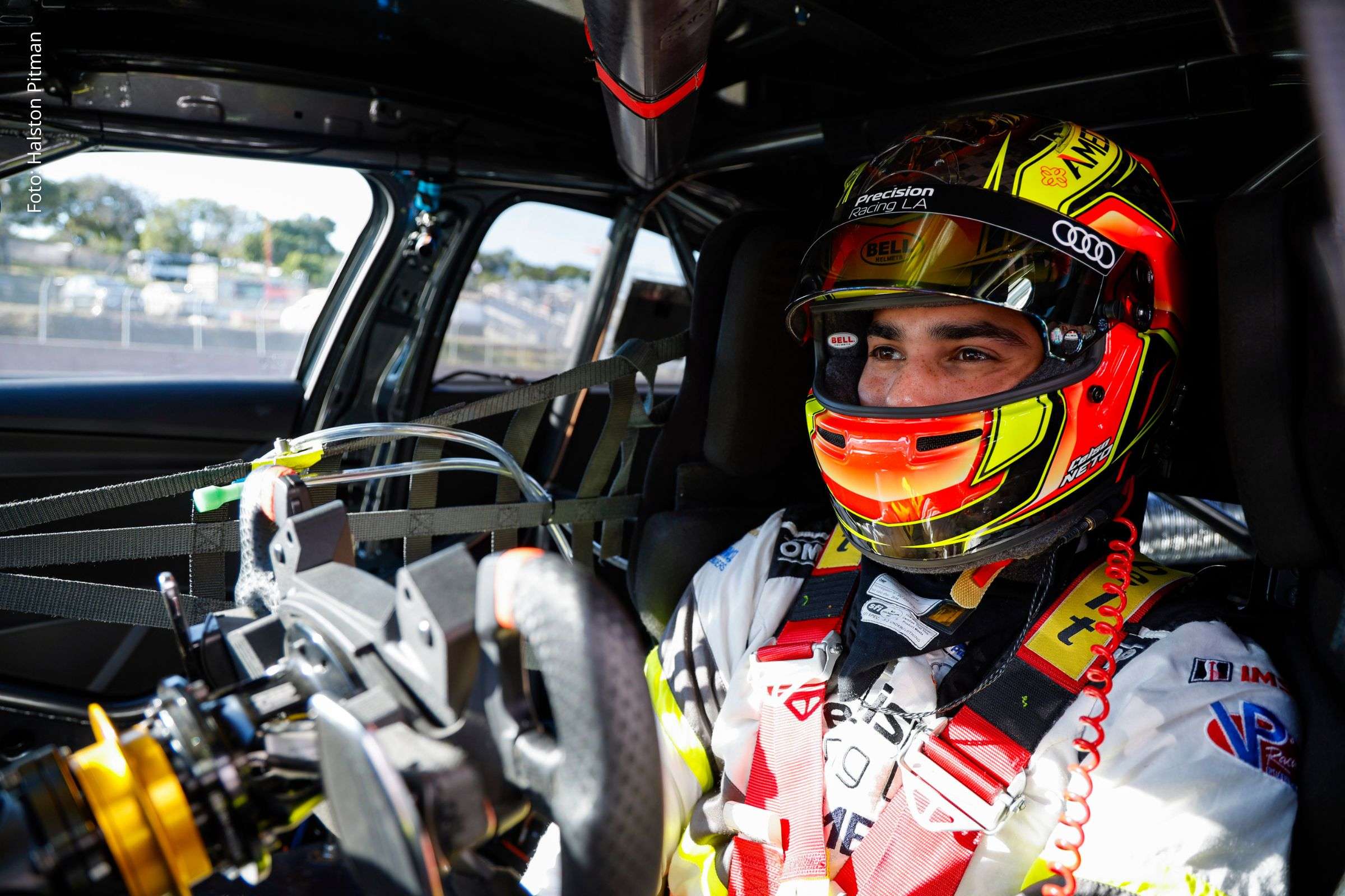 Celso Neto supera punição e conquista recuperação expressiva em Laguna Seca pelo Michelin Pilot Challenge