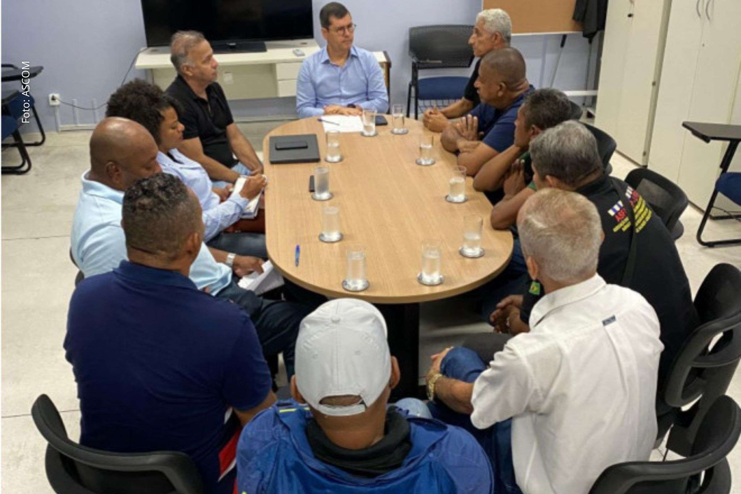 Comissão de Acompanhamento da Câmara Municipal de Salvador discute avanços na requalificação da Orla da Baía de Todos-os-Santos