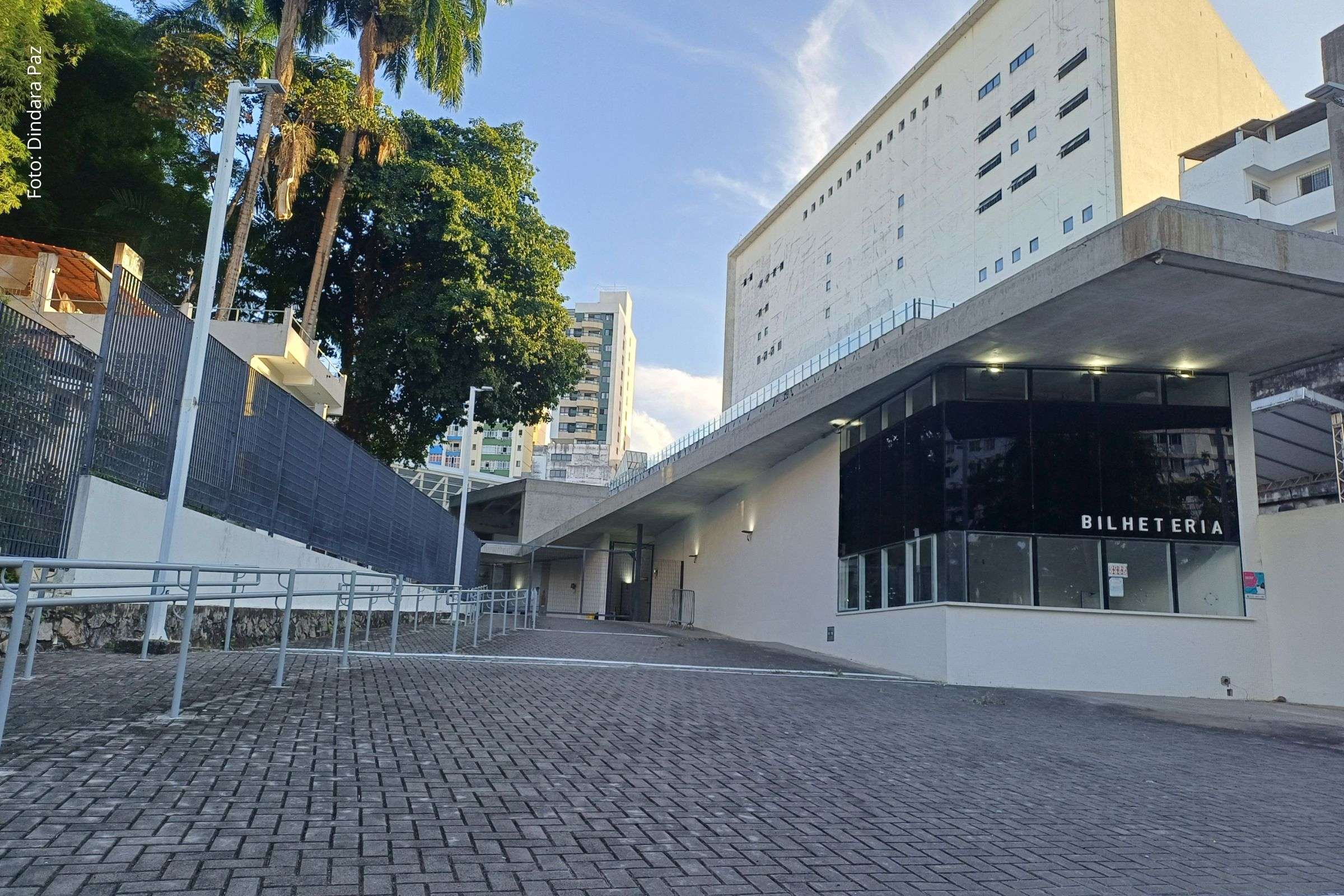 Salvador: Obras no Complexo do TCA alteram acessos, bilheteria e estacionamento