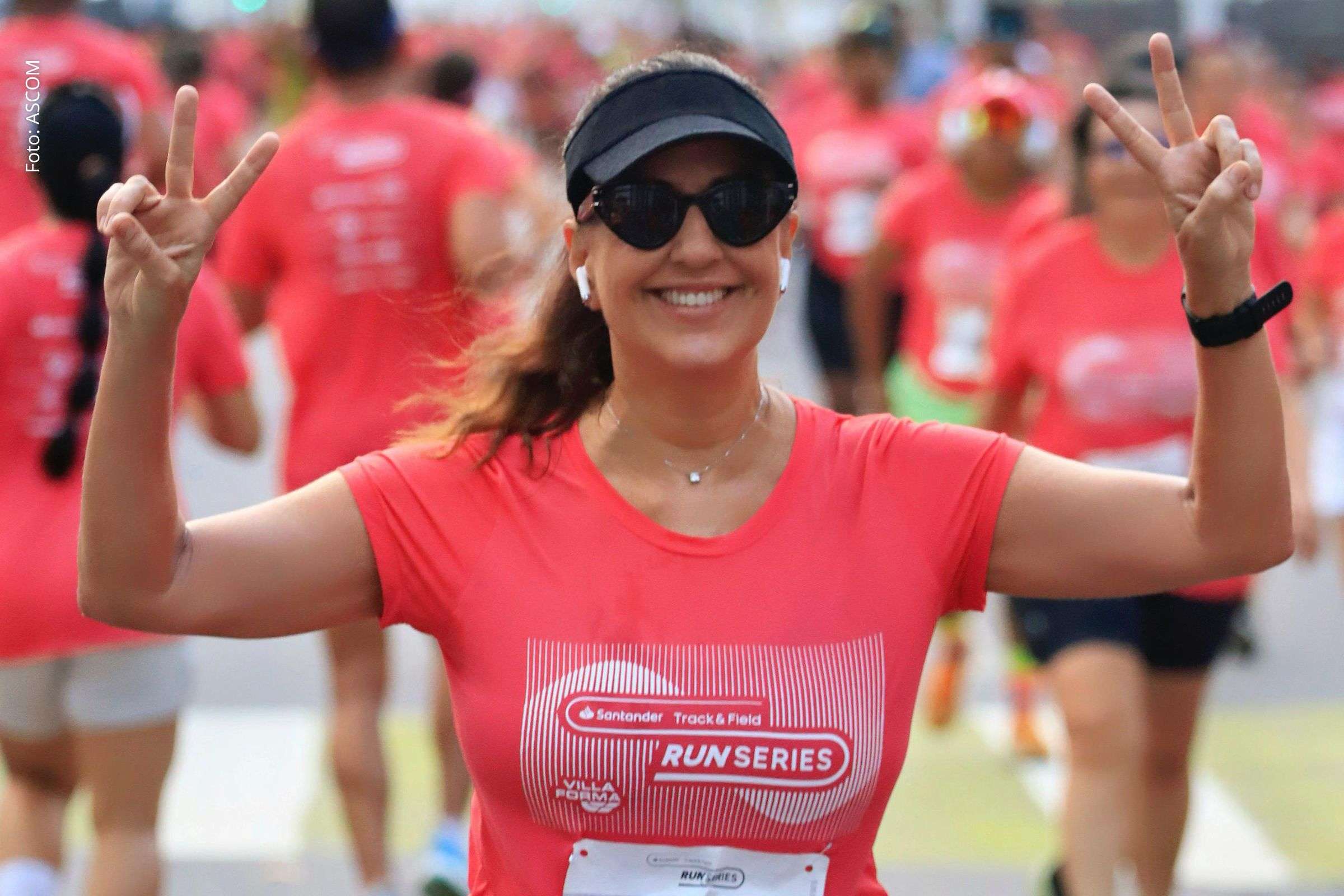 Salvador: Corrida Santander Track & Field Run Series Villa Forma reúne atletas no Rio Vermelho
