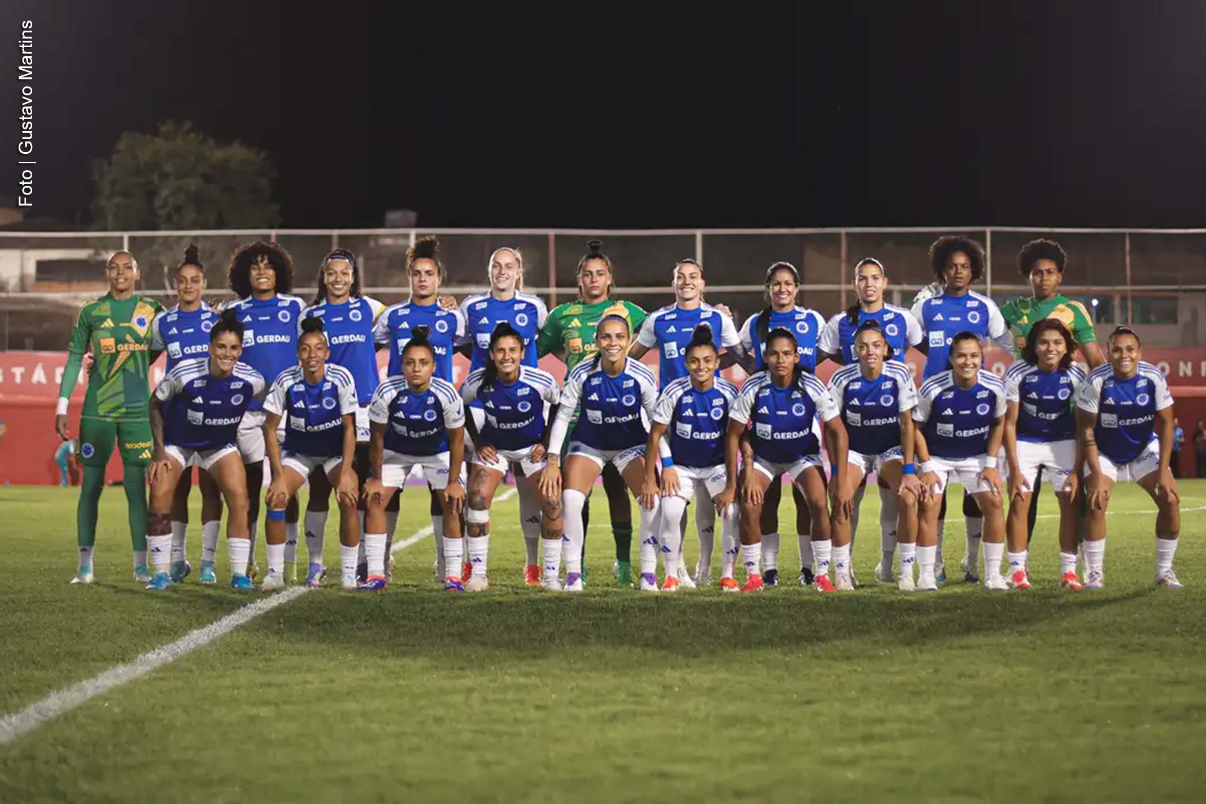Cruzeiro vence Real Brasília e assume liderança do Brasileiro Feminino