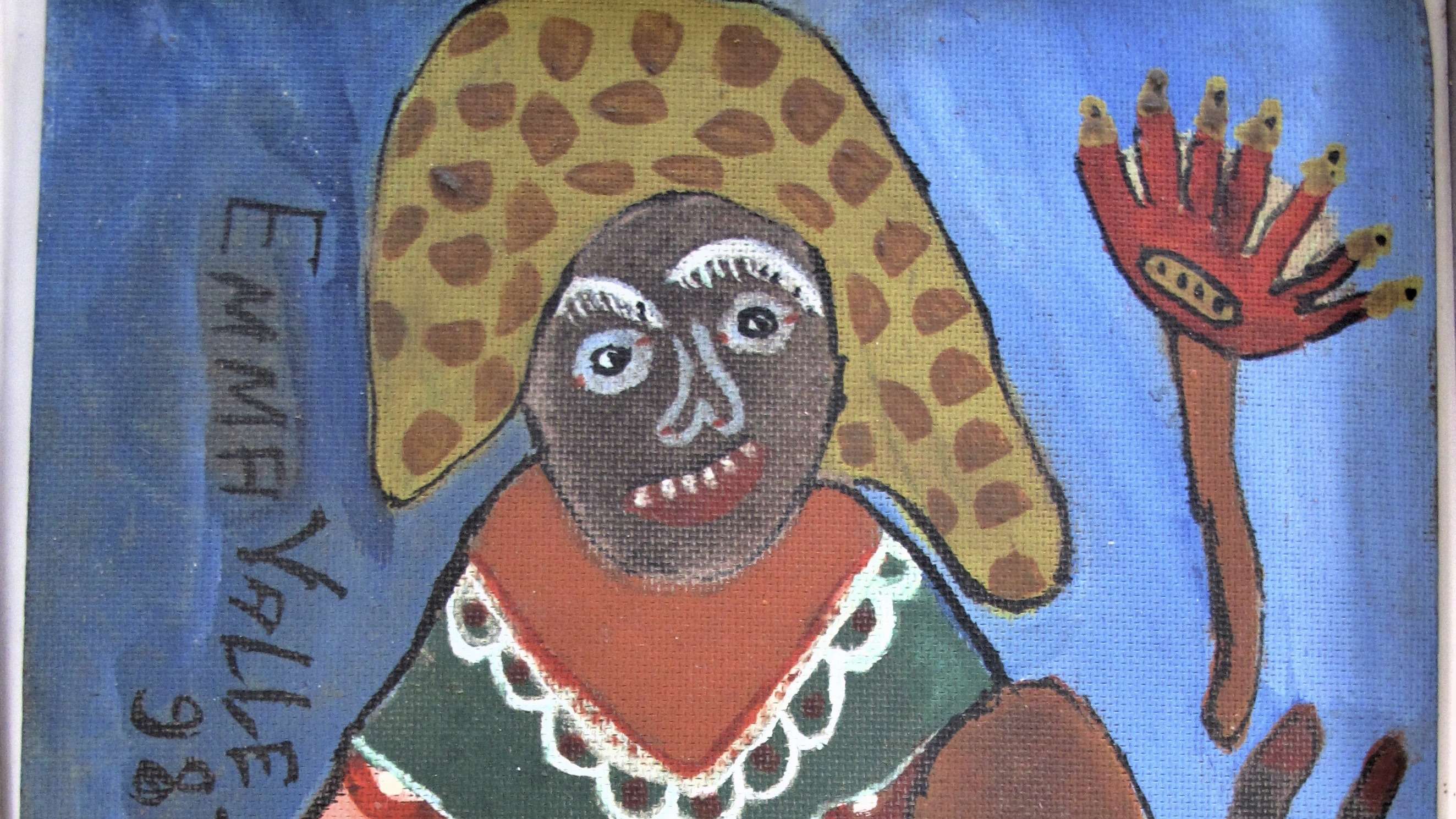 Exposição na Aliança Francesa apresenta obras de Emma Valle pertencentes à coleção de Dimitri Ganzelevitch