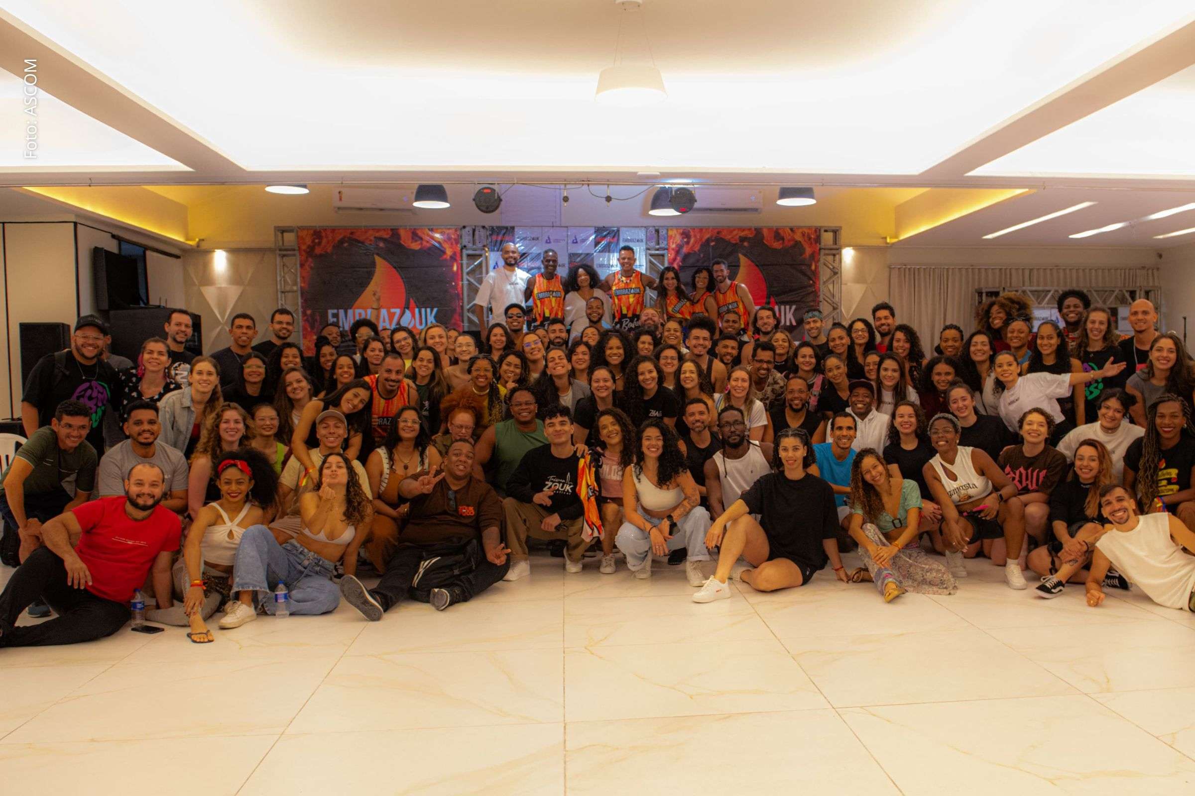 Embrazouk 2025 reúne mais de 350 participantes em congresso internacional de dança em Feira de Santana